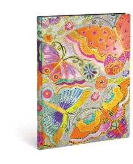 Zápisník Paperblanks Flutterbyes Ultra Linajkový - Paperblanks