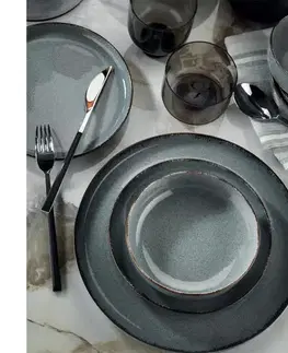  24-dielna jedálenská súprava, modrá, porcelán 710KTP2881