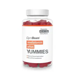 GymBeam Melatonin Plus Yummies čerešňa