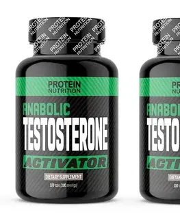 Anabolic Testosterone Activator - Protein Nutrition 100 tbl. + 100 tbl.
