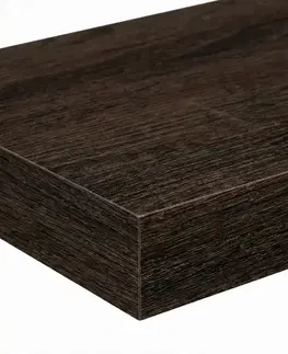 Nástenná polička P-001, wenge