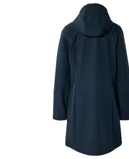 Softshellový kabát, námornícka modrá