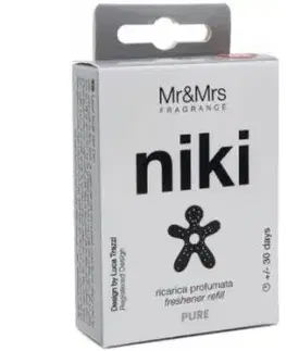 Mr&Mrs Fragrance Niki Big Classic Pure náhradná náplň - NIKI