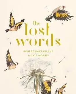 The Lost Words - Jackie Morris, Robert Macfarlane