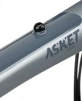 Ghost Urban Asket AL - model 2024 Grey/Blue - L (20,5", 175-190 cm)