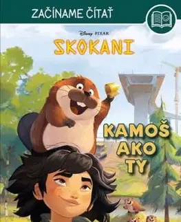 Skokani - Začíname čítať