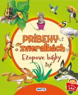 Príbehy o zvieratkách. Ezopove bájky - Ezop, Tony Wolf
