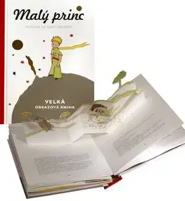 Malý princ Velká obrazová kniha - Antoine de Saint-Exupéry
