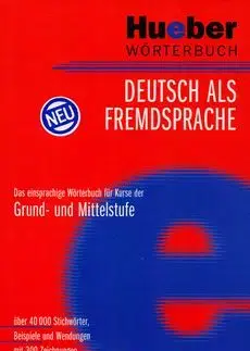 Hueber Wörterbuch DaF