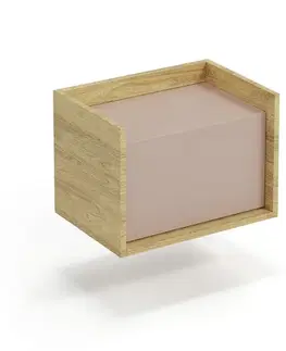 Modulárna skrinka MOBIUS SZAFKA NISKA 1D Halmar