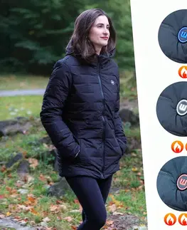 W-TEC HEATborg Lady čierna - XS