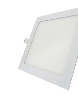  LED Podhľadové svietidlo SQUARE LED/12W/230V 6500K 008 0000319