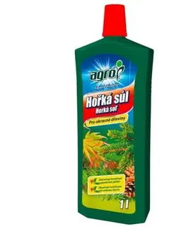 AGRO Hnojivo s horkou soľou, tekuté, 1l, AGRO