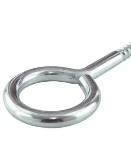 Skrutky s okom pozinkované 80 x 10,5 x 5,8mm