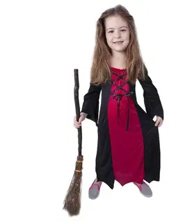 Rappa Detský kostým Čarodejnica Morgana, veľ. M