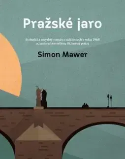 Pražské jaro - Simon Mawer, Lukáš Novák