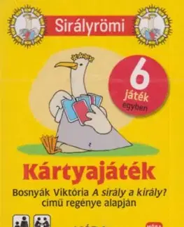 Sirály Römi kártyajáték + rejtvényfüzet - Viktória Bosnyák