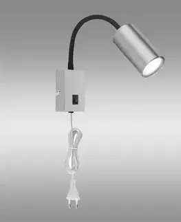 Nástenná lampa 57911W nikel K