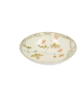 Dekoria Hlboký tanier Attylis ⌀21cm, ⌀ 21 cm