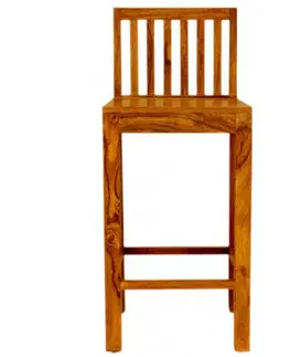 Barová stolička indický masív palisander