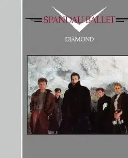 Spandau Ballet - Diamond (Clear) LP - Ballet Spandau