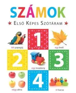Számok – Első képes szótáram