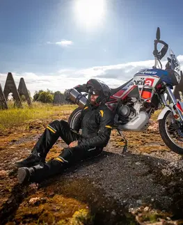 W-TEC Durmanes čierno-žltá - 5XL