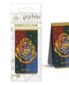 Záložka magnetická Harry Potter - znak Rokfortu