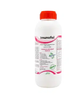 Bioka Imunofol - Zinkové listové hnojivo Objem: 0,5 l