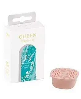 Mr&Mrs Fragrance Queen 03 Matcha Tea, Incense, Patchouli - náplň do aróma difuzérov 1 ks