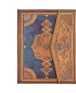 Zápisník Paperblanks Safavid Indigo Mini Lined - Paperblanks