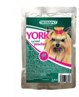 TATRAPET Kapsička pre psa hovädzia 100g YORK friend