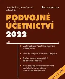 Podvojné účetnictví 2022 - Jana Skálová, Anna Suková