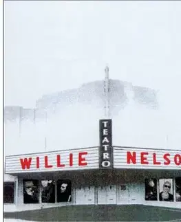 Nelson Willie - Teatro LP - Willie Nelson