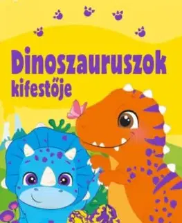 Dinoszauruszok kifestője