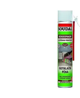 Inštalačná pena SOUDAL 750 ml 500 ml