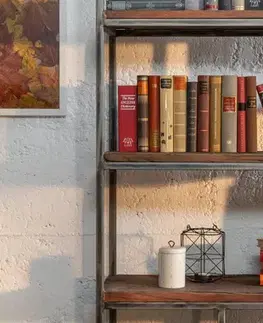 Regál IDAIA Dekorhome