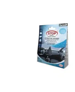 Ceresit - Absorpčné vrecká do auta 2x 50 g neutrálne CER-2695721