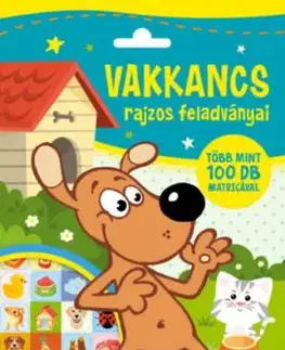 Vakkancs rajzos feladványai