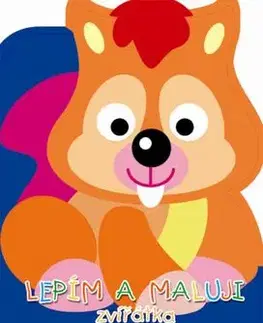 Lepím a maluji zvířátka Veverka