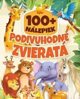 Podivuhodné zvieratá - 100+ nálepiek
