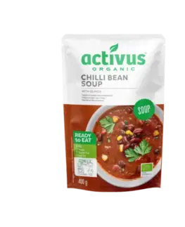 Activus BIO Fazuľová polievka s chilli a quinoou