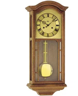 Kyvadlové mechanické nástenné hodiny 650/4 AMS 67cm
