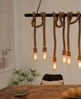 Závesná lampa PRAIA Dekorhome