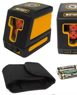 Smart Krížový laser červený Cube 15M