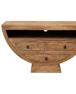 TV stolík Jali 120x65x45 z indického masívu palisander