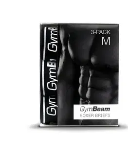 GymBeam Pánske Boxerky 3Pack  S