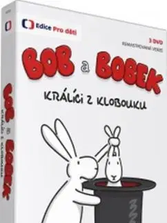 Bob a Bobek HD remaster - 3 DVD