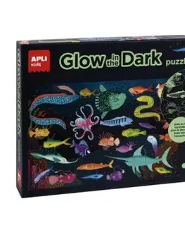APLI Puzzle svietiace v tme Oceán 104 dielikov - APLI