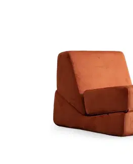 Rozkladacie kreslo Origami Convertable - Orange
